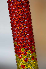 Rainbow Diamanté Crutches