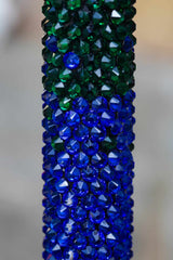 Rainbow Diamanté Walking Stick