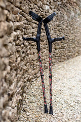Skulls & Roses Crutches