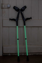 Glow-In-The-Dark Crutches