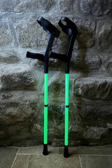 Glow-In-The-Dark Crutches