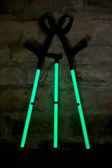 Glow-In-The-Dark Crutches