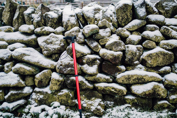 5 Top Tips for Navigating Ice & Snow, If You Use A Mobility Aid
