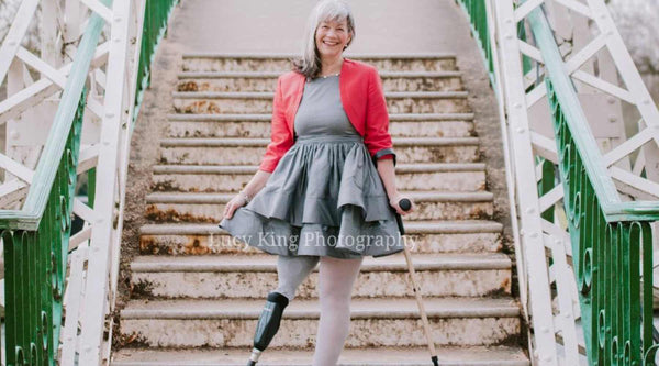 Nancy Harris - Adjusting to Life with A Disability-Cool Crutches