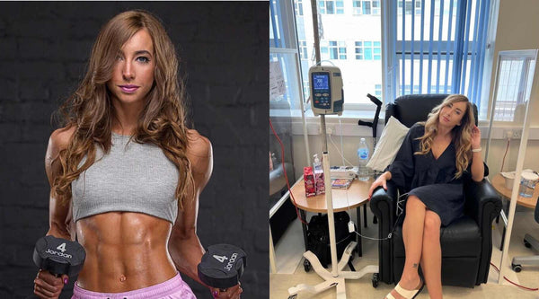 Bodybuilder to Disability Advocate, Katt Won't Let MS Stop Her-Cool Crutches