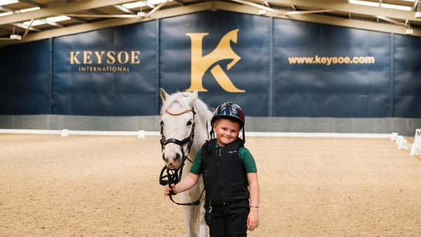 Fighting Through Childhood Cancer, 10-Year-Old Dylan Dreams of Dressage-Cool Crutches