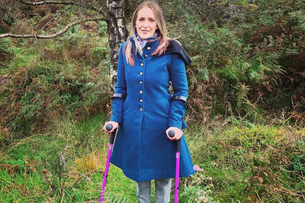 Do It Like Danielle: An Interview with Danielle Brown MBE, Double Paralympic Gold Medallist-Cool Crutches