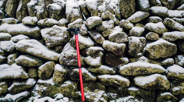 Top Tips on How to Navigate Snow & Ice on Crutches or a Walking Stick-Cool Crutches