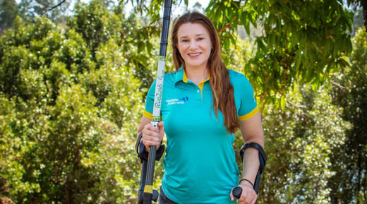Finding Freedom with Cool Crutches: An Interview with Paralympian Susan Seipel
