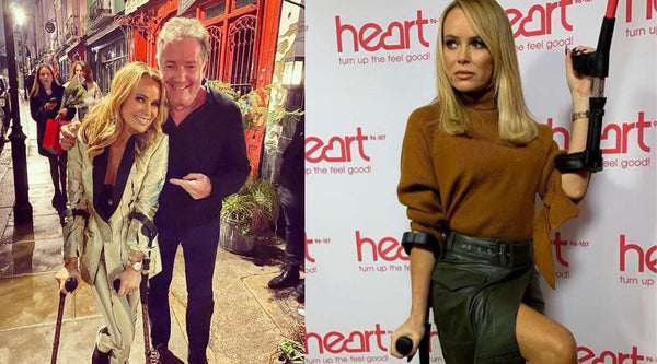 Heart Mail for Amanda Holden-Cool Crutches