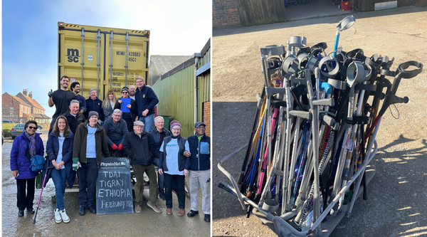 Returning NHS Walking Aids and How Can You Make A Difference