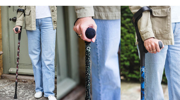 What are mobility aids? A Guide to Walking Sticks, Crutches & More
