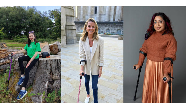 Celebrating Disability Pride Month with Real Voices in the Cool Crutches Community