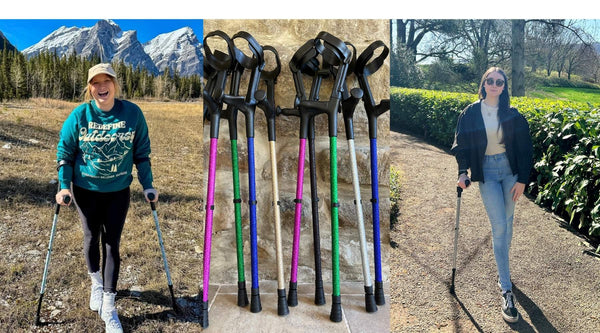 How to Make Crutches More Comfortable and Not Get Tired