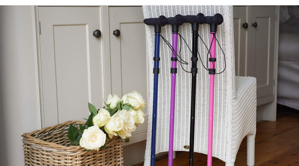 How to Use a Walking Stick for Foot Pain