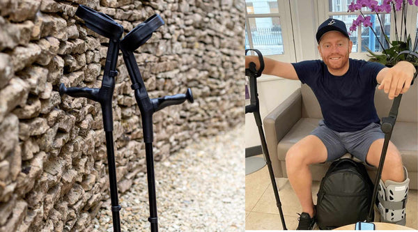Cool Crutches a 'Game Changer' for Jonny Bairstow-Cool Crutches