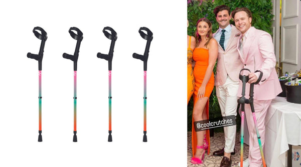 Olly Murs Rocks the Dance Floor on Personalised Cool Crutches-Cool Crutches