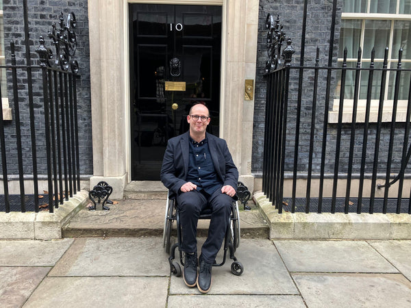 Paul's Journey Living with Cerebral Palsy & Vision for Change