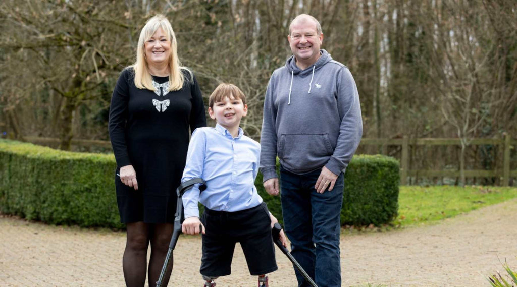 Embracing His Motto Every Day: Tony Will “Never, Ever Give Up”