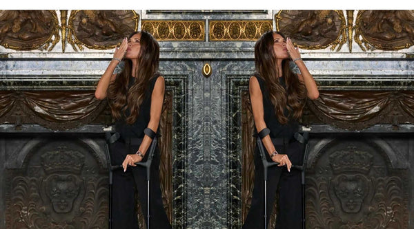 Looking Back: Victoria Beckham X Classic Black Crutches in Paris Fashion Week