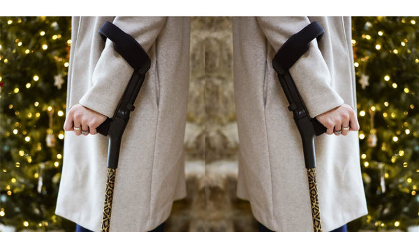 Top Tips On How to Use Your Crutches and Walking Sticks During Winter