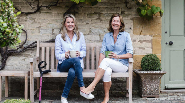A Tale of Two Mothers - Amelia & Clare share their mission this Mother's Day-Cool Crutches