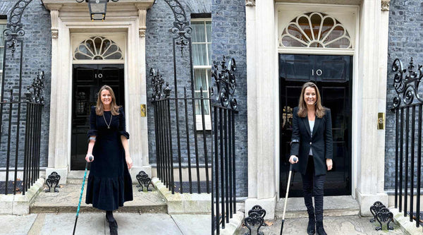 The Lilac Review - Co Founder Amelia Celebrates at Downing St