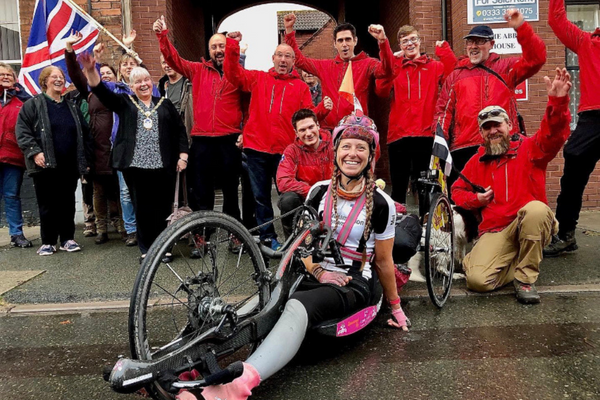 Mel Nicholls Smashes World Record