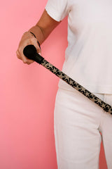 Starfish Funky Walking Stick on Pink Background