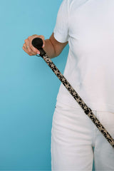 Starfish Walking Stick in Black Cane for Pain Cool Crutches