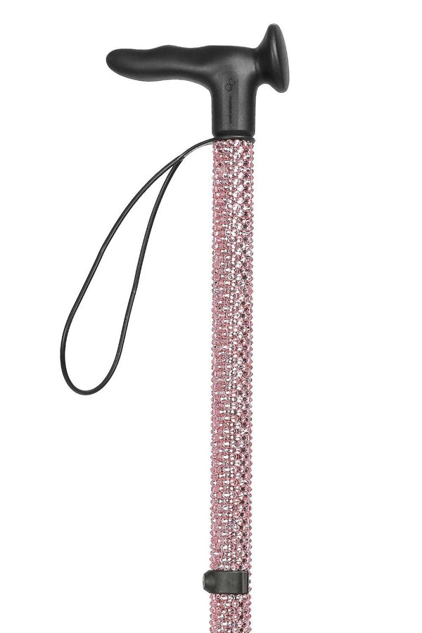 Baby Pink Diamanté Walking Stick