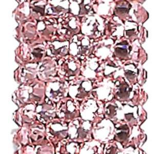 Baby Pink Diamanté Crutches
