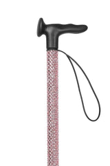 Baby Pink Diamanté Walking Stick