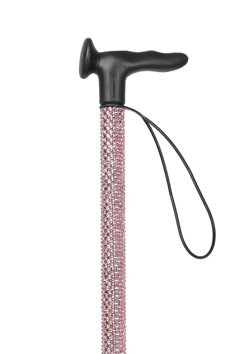 Baby Pink Diamanté Walking Stick