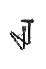 Black Folding Walking Stick