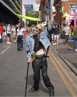 Black Crutches by Cool Crutches