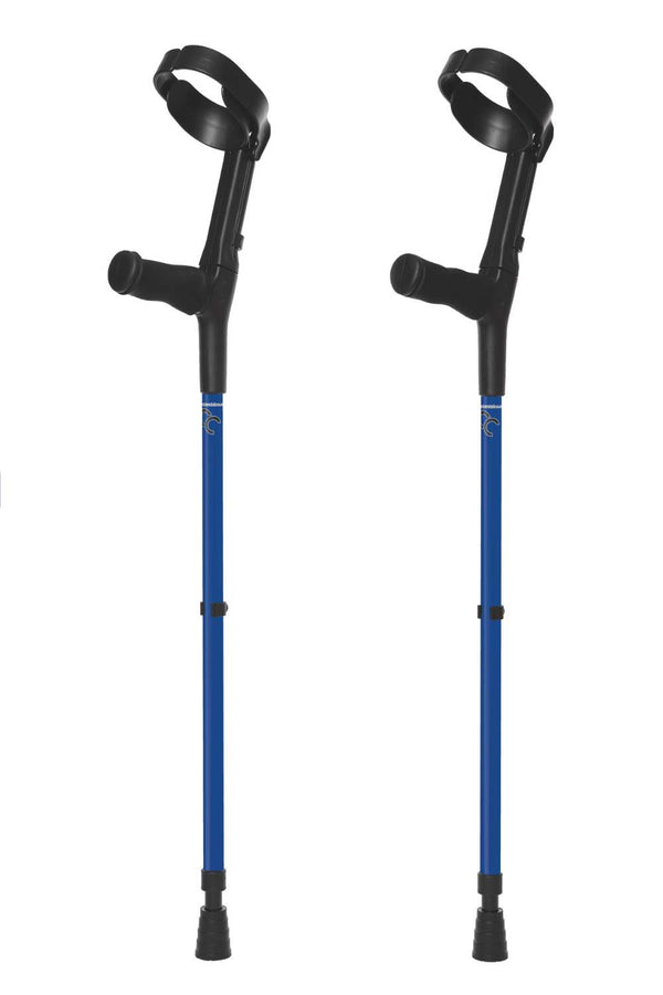 Blue Crutches