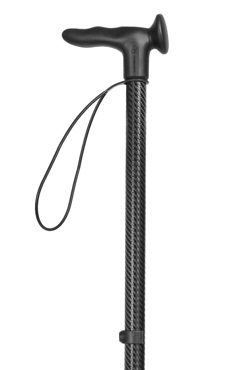 Carbon Fibre Effect Walking Stick