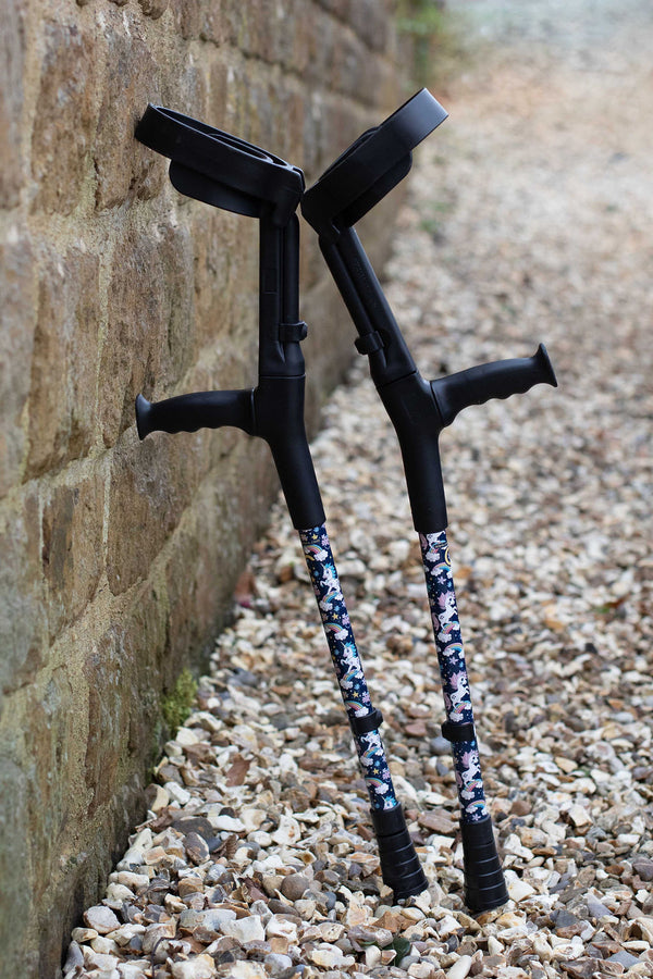Children's Unicorn Crutches