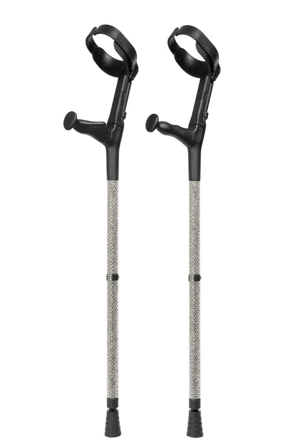 Classic Diamanté Crutches