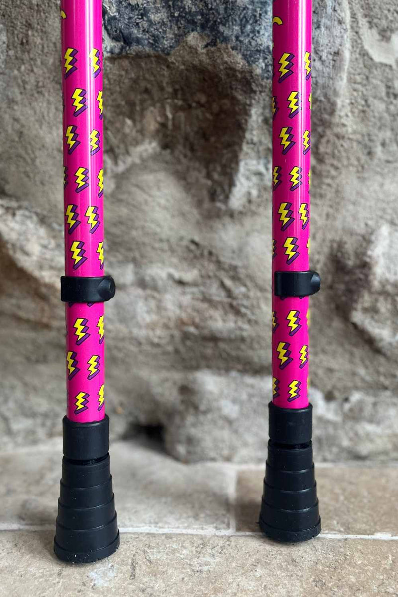 Bespoke Personalised Children's Crutches