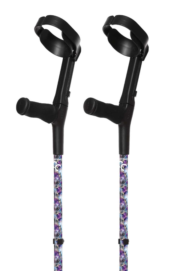 Amethyst Sky Crutches
