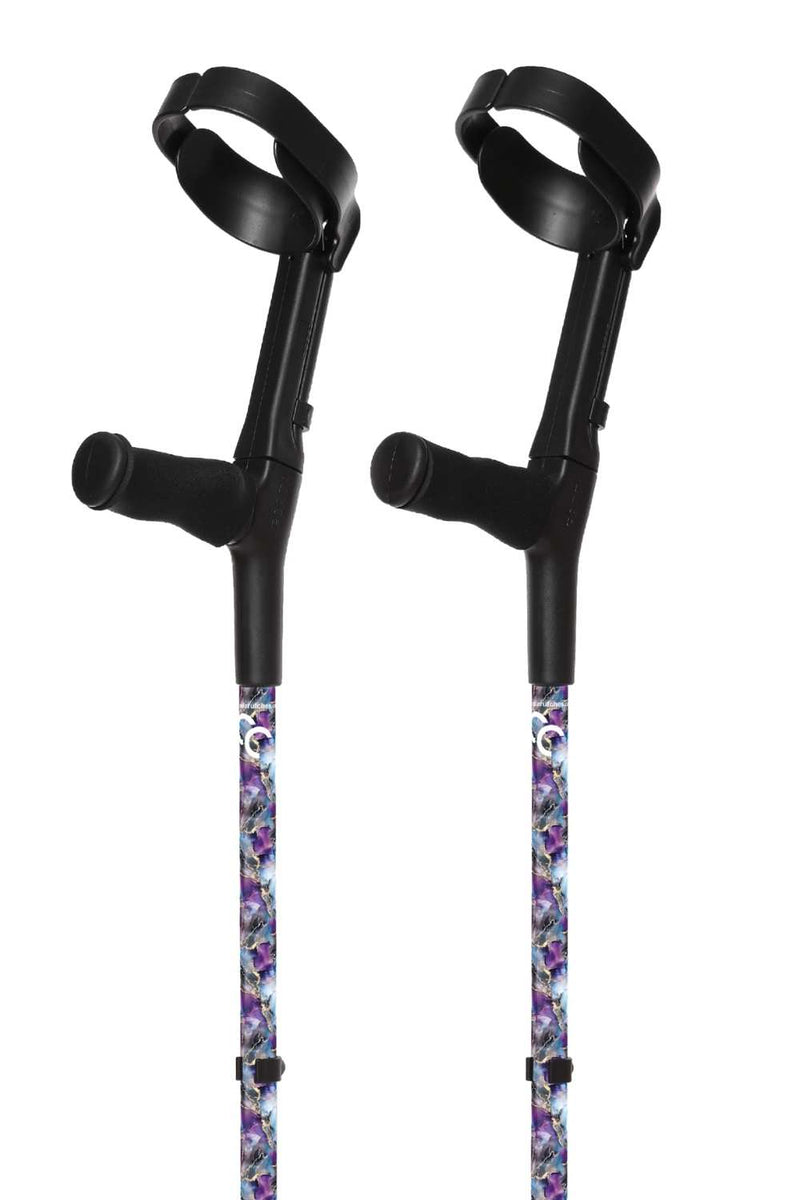 Amethyst Sky Crutches