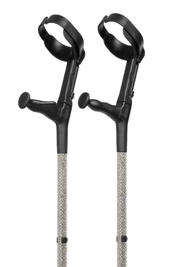 Classic Diamanté Crutches