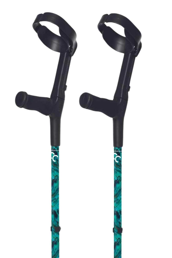Emerald Sky Crutches