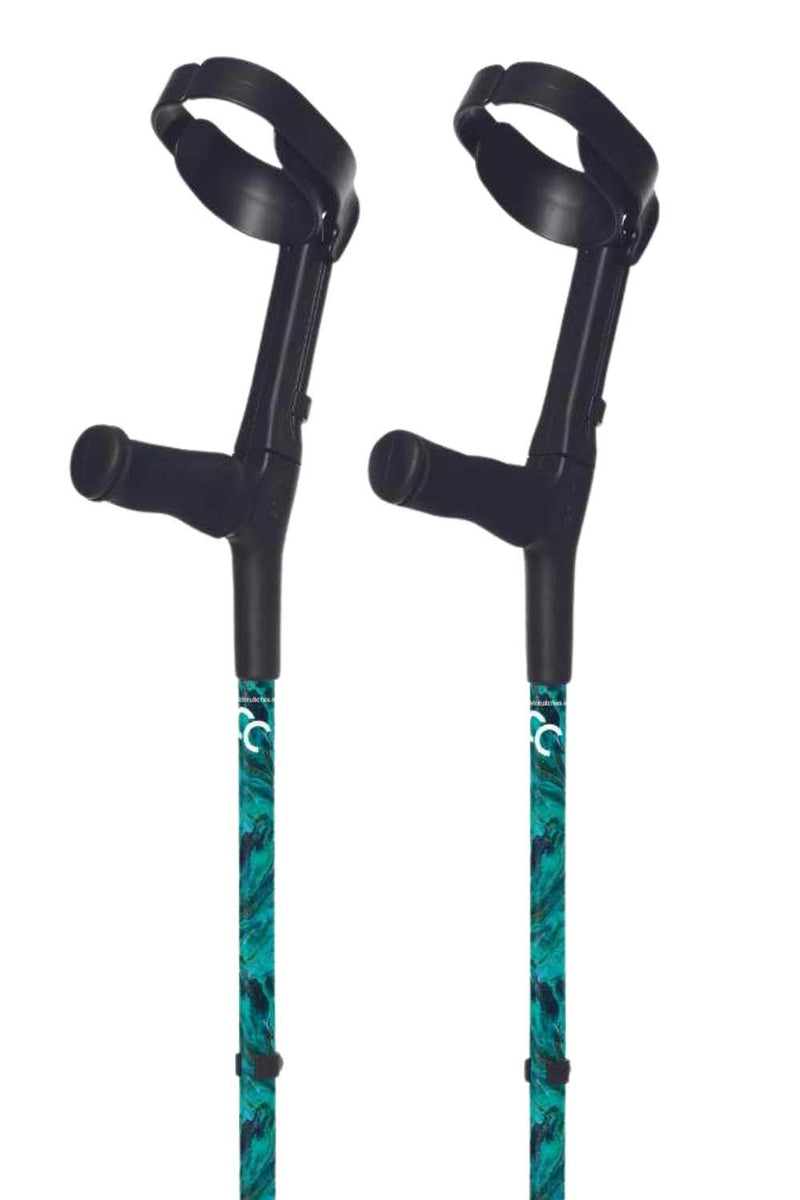 Emerald Sky Crutches