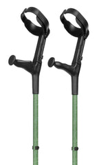 Green Camo Crutches