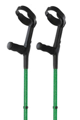 Green Glitter Crutches