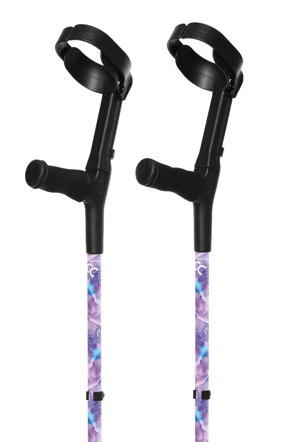 Lavender Haze Crutches