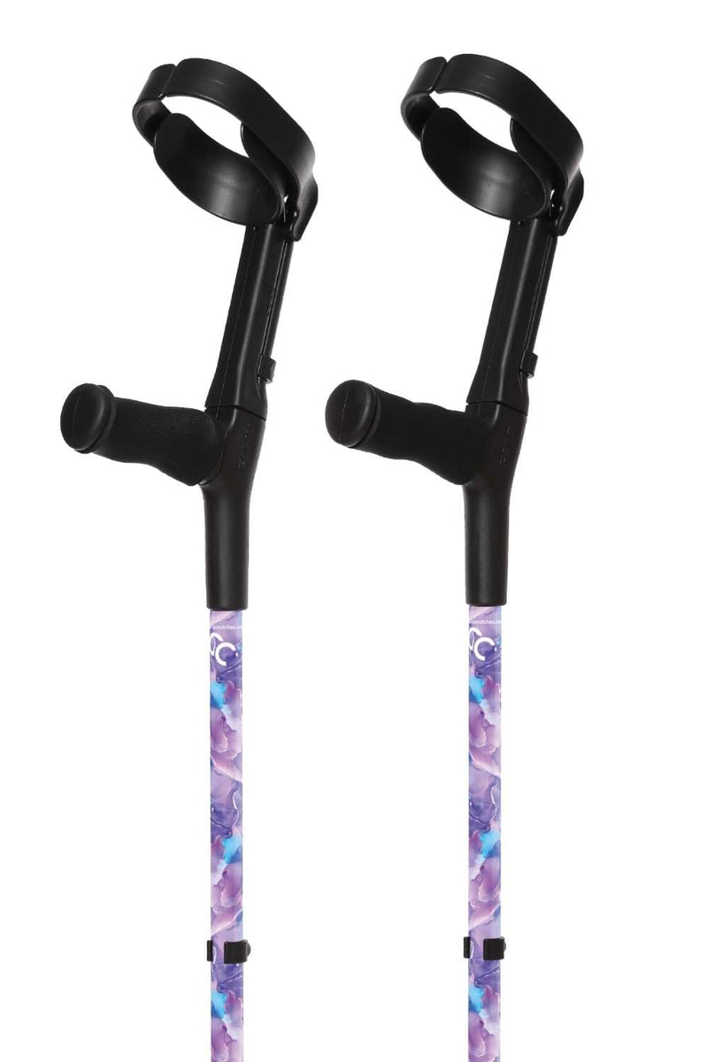 Lavender Haze Crutches